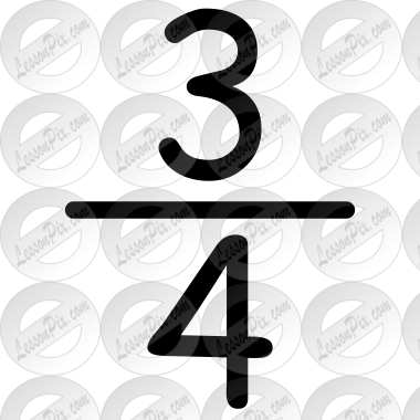 Three Fourths