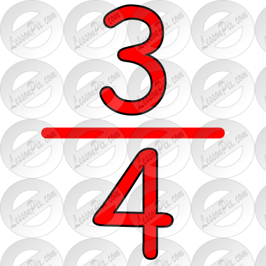 Three Fourths