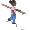 Down Stairs