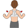 Squeeze Shoulder Blades