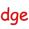 dge