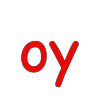 oy