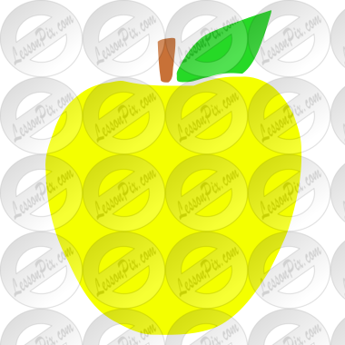 Apple  Stencil