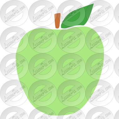 Apple  Stencil