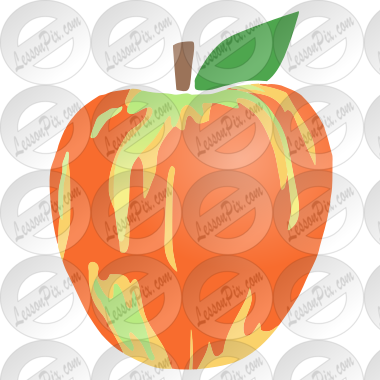 Apple  Stencil