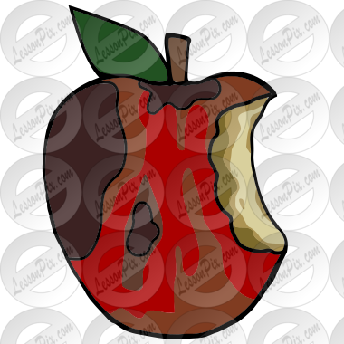 Bite of a Rotten Apple
