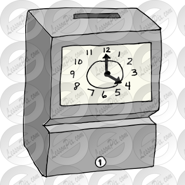 Time Clock Picture