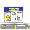 Video Store Picture