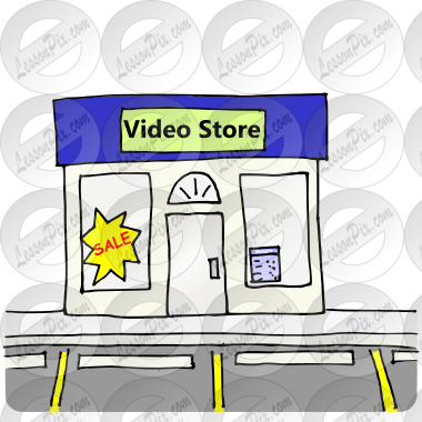 Video Store Picture