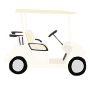 Golf Cart Stencil