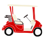 Golf Cart Stencil