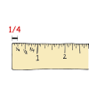 Quarter Inch