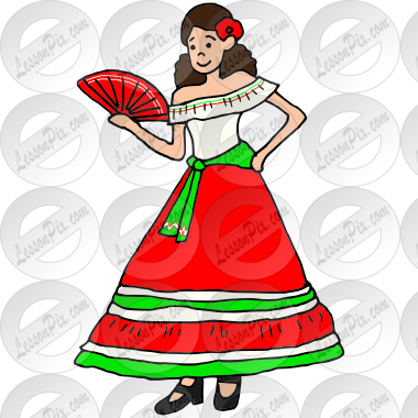 Mexican Dress Picture