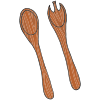 Salad Servers Picture