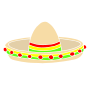 Sombrero Stencil