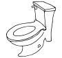 Toilet  Outline