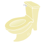 Toilet  Stencil