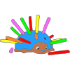 Hedgehog Toy  Picture