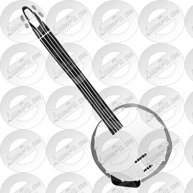 Banjo Stencil