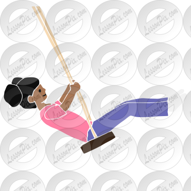Swing  Stencil