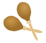 Maracas Stencil