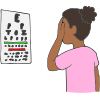 Eye exam