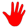 The+Hand+up+means+Stop_ Picture