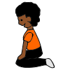 Kneeling