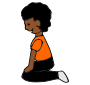Kneeling  Picture