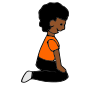 Kneeling  Picture