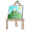 Easel