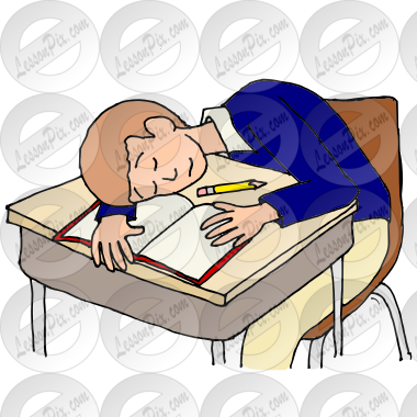 Lay on Desk
