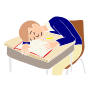 Lay on Desk