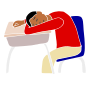 Lay on Desk