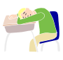 Lay on Desk