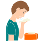 Spit in Tissue