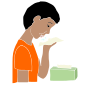 Spit in Tissue