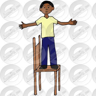 Stand on Chair