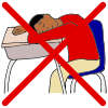 Do Not Lay on Desk