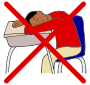 Do Not Lay on Desk