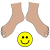 feet