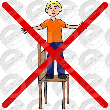 No Standing on Chairs