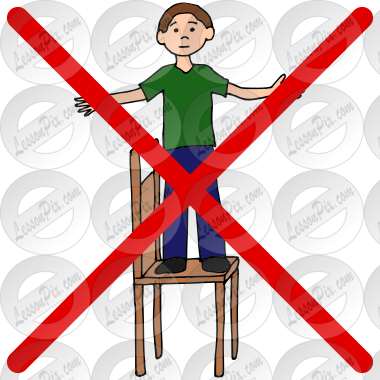 Do Not Stand on Chairs