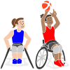 Wheel Chair Basketball Picture