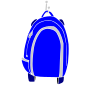 Backpack Stencil