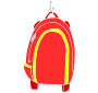 Backpack Stencil