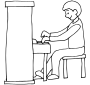 Pianist  Outline