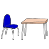 Table and Chair Picture