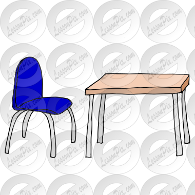 Table and Chair  Picture