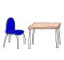 Table and Chair Picture